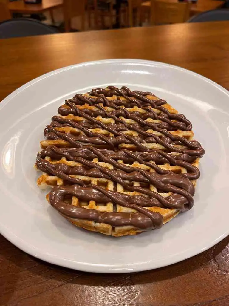 Waffle — Bakery Products