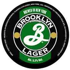 BROOKLYN LAGER 33cl  5.2% vOL — Drinks