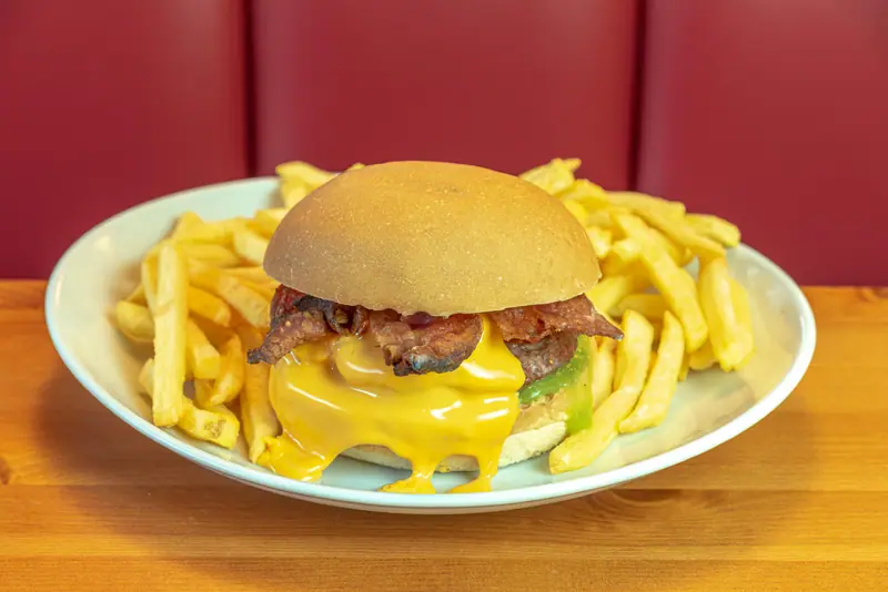 Back To The Future — Dylan's Burger