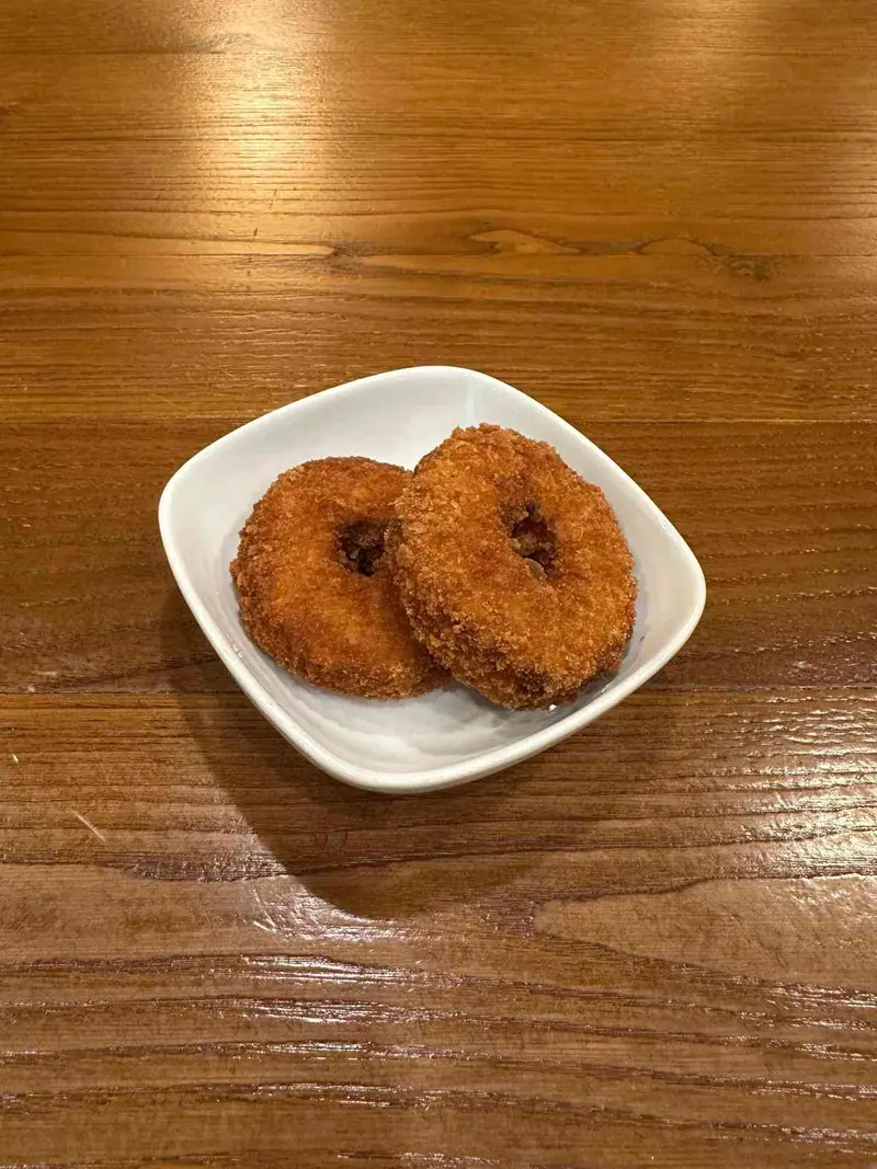 DONUTS CHICKEN 2pz — Starters