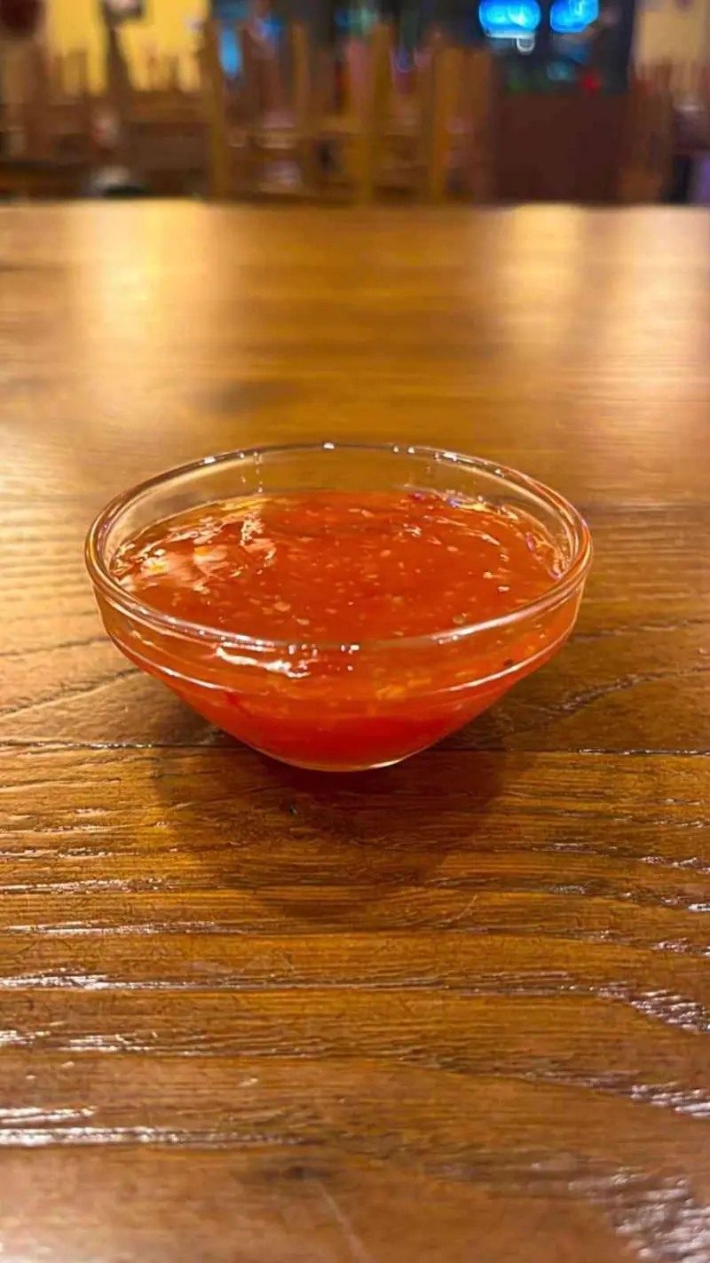 salsa sweetchili — Starters