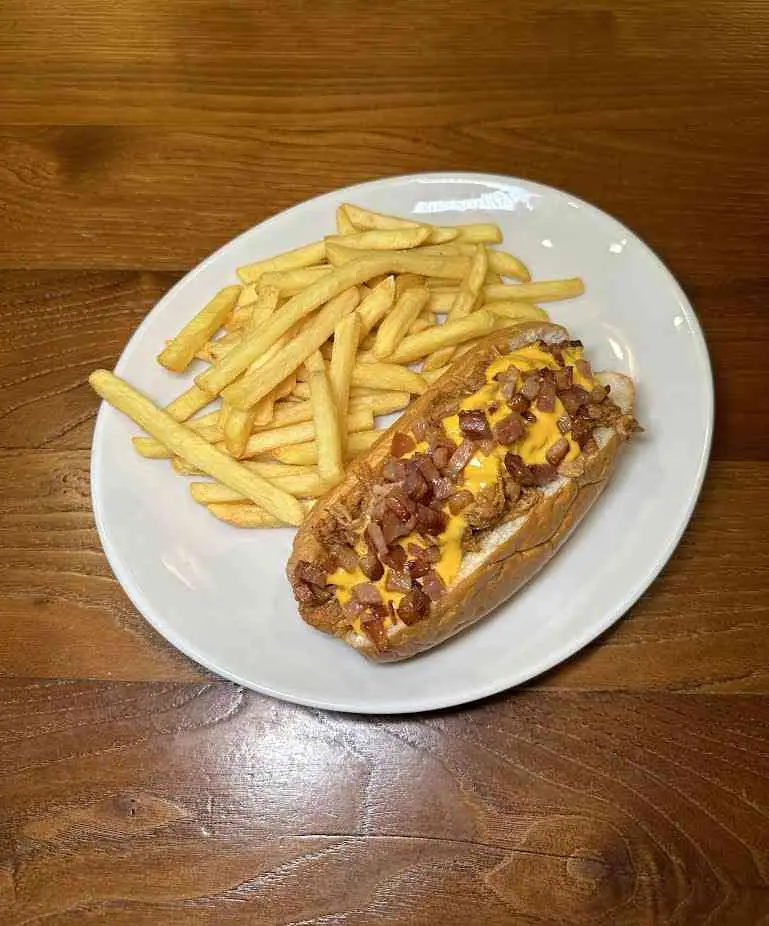 north carolina — Hot Dog