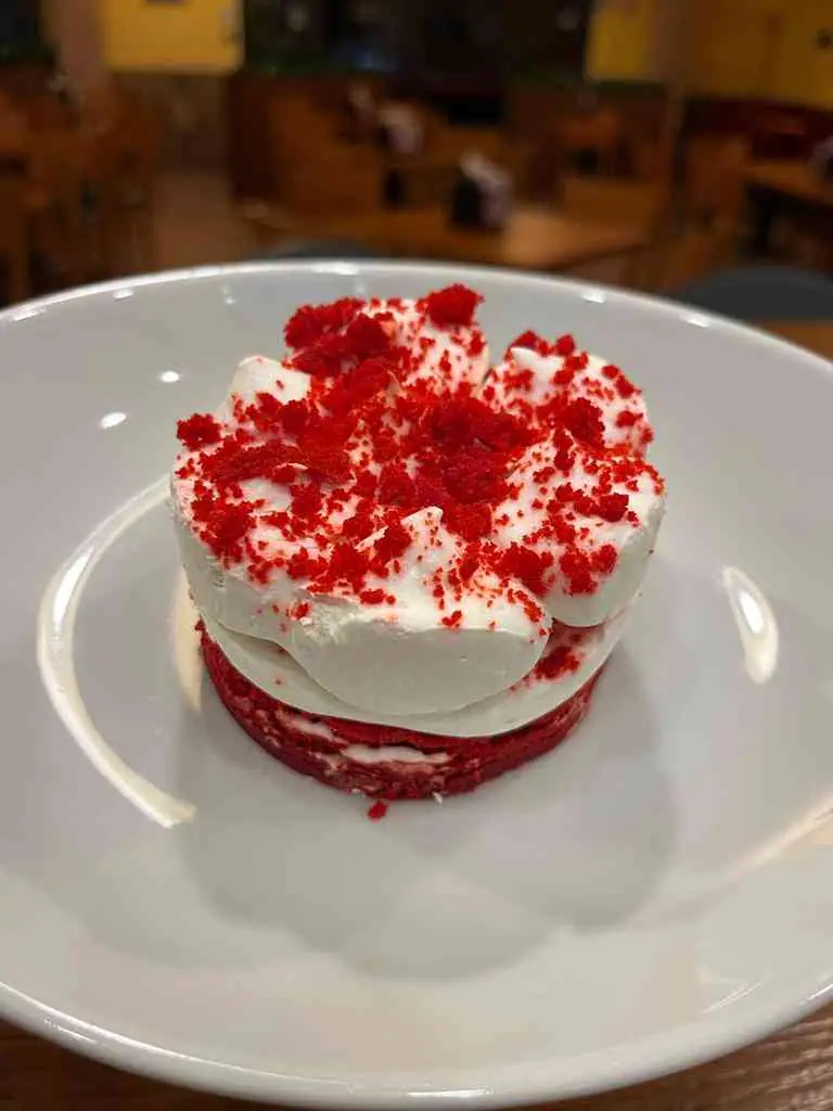 red velvet — Bakery Products