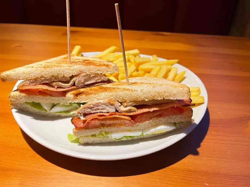 chicken — Club Sandwich