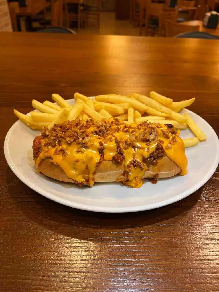 hot dog chili — Hot Dog