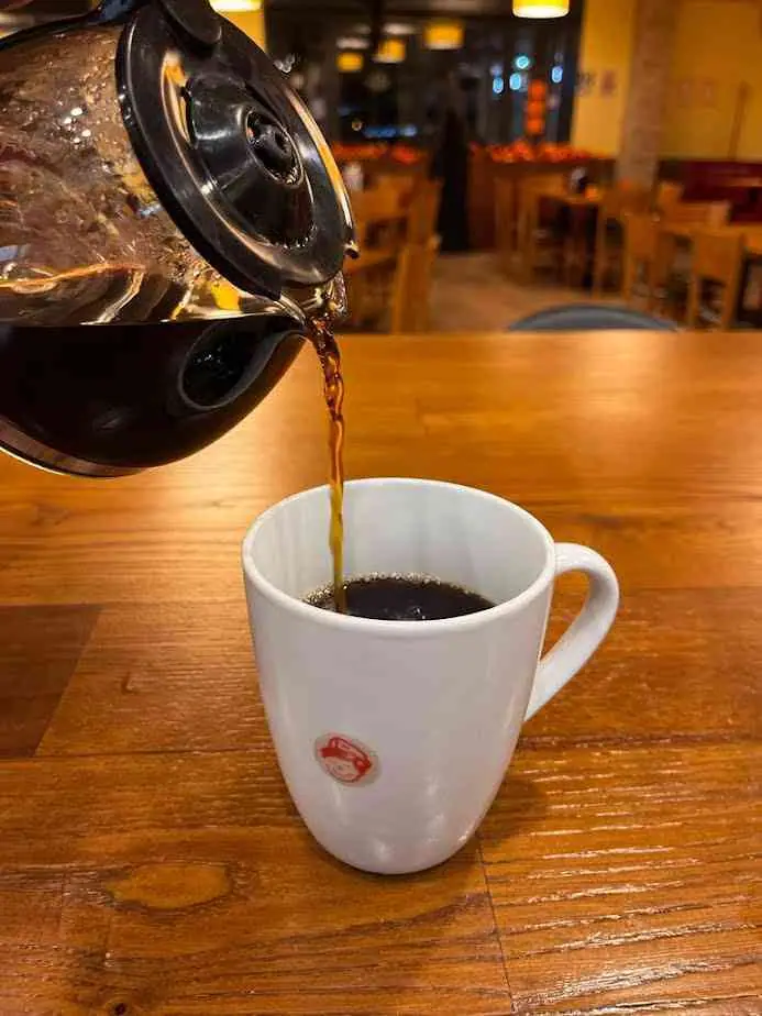 Caffè Americano — Caffetteria