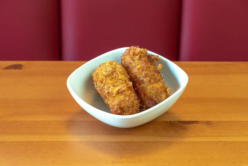 corn dog — Starters