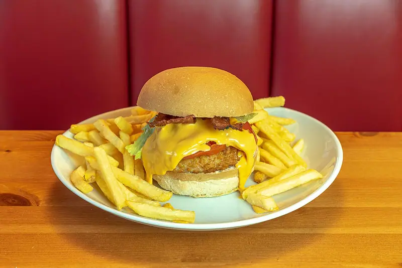 The Wolf Of Wall Street — Dylan's Burger