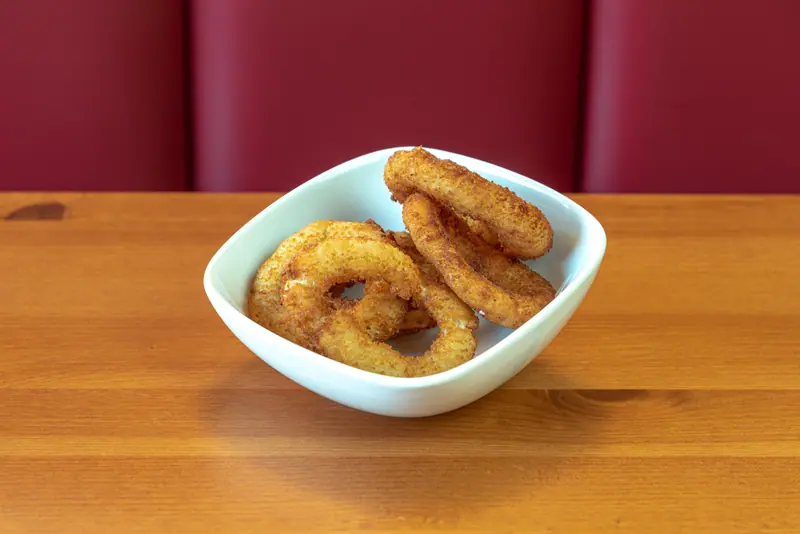 onion rings — Starters