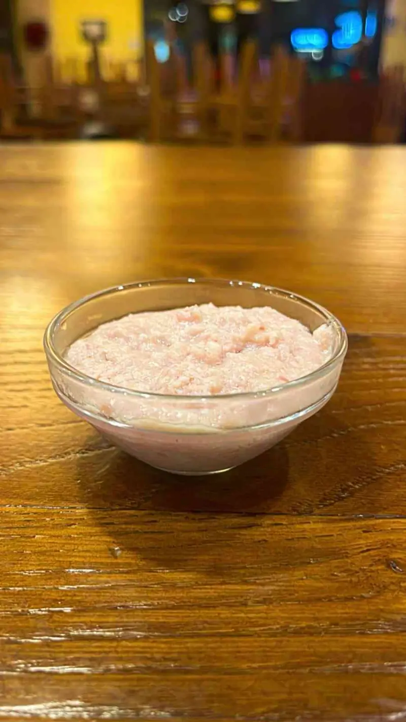 salsa bacon — Starters