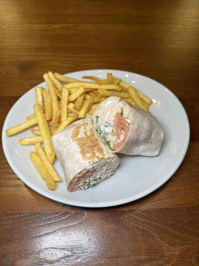 salmon — Burritos