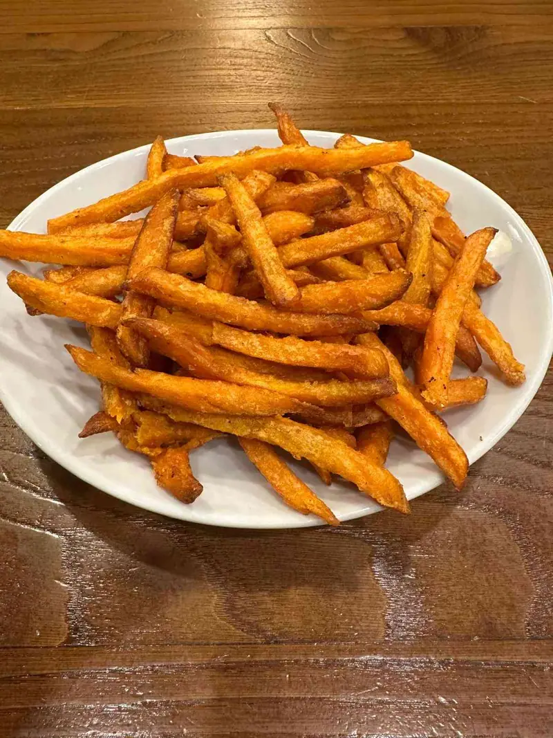 SWEET POTATOES — Fries