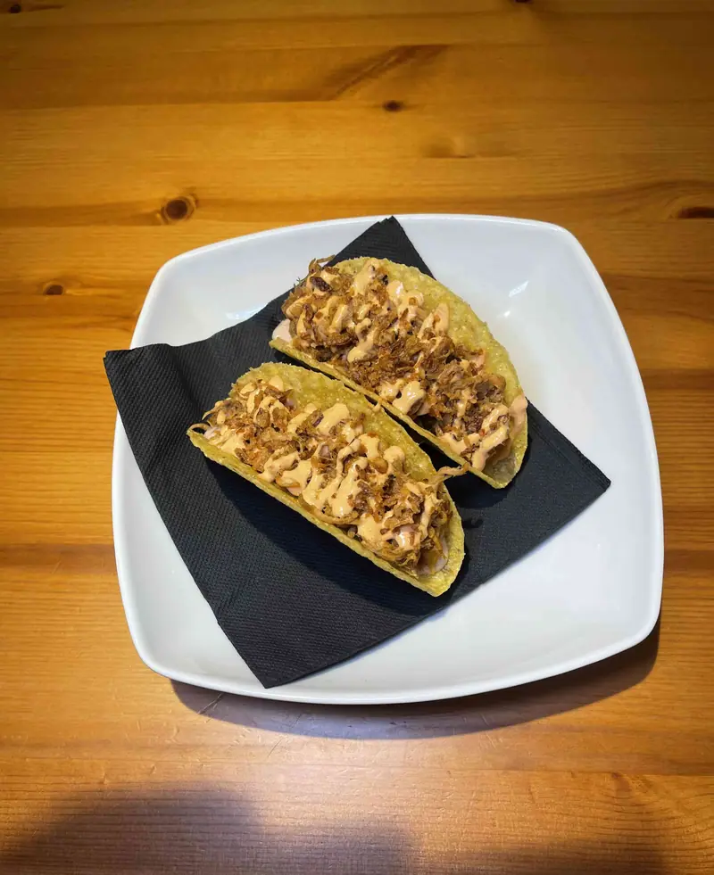 tacos Pulled pork — Tacos